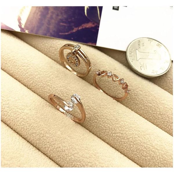 40% off rose gold ring new korean tail ring wholesales quality silver wedding love cute flower pearl crown leaf c wmtcba dh_seller2010, Golden;silver
40% off rose gold ring new korean tail ring wholesales quality silver wedding love cute flower pearl crown leaf c wmtcba dh_seller2010, Golden;silver