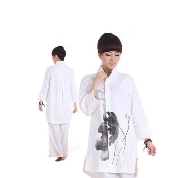 new spring cotton linen chinese traditional yoga shirt clothes practice clothes stand collar, White;red
new spring cotton linen chinese traditional yoga shirt clothes practice clothes stand collar, White;red