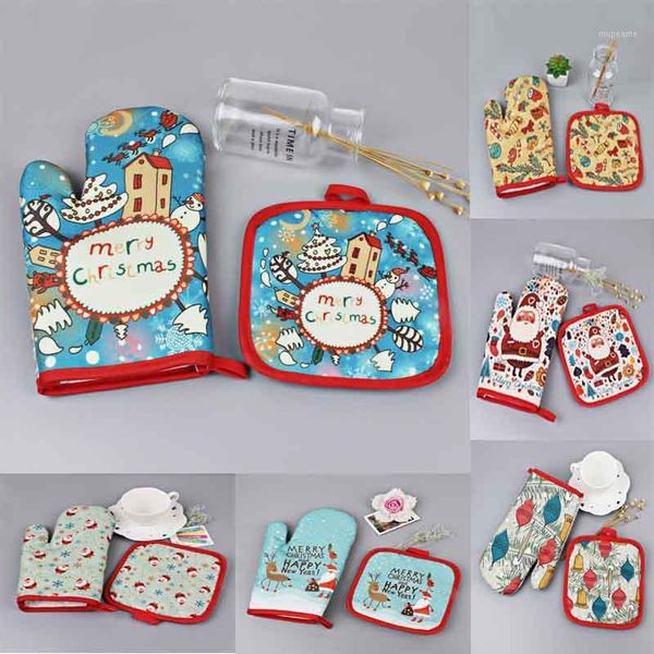 christmas decorations 1 set of anti- gloves microwave oven insulation mat supplies home year's decorations1
christmas decorations 1 set of anti- gloves microwave oven insulation mat supplies home year's decorations1