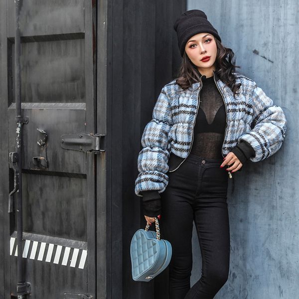 2021 new le palais original from vintage chess in addition to mohair grosso short bread cotton zipper parkes women's winter coats 5dzw, Black
2021 new le palais original from vintage chess in addition to mohair grosso short bread cotton zipper parkes women's winter coats 5dzw, Black