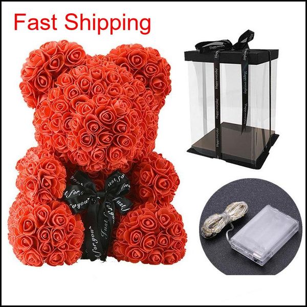 40cm lovely bear of roses with led gift box teddy bear rose soap foam flower artificial new year gifts for val jllgcq trustbde
40cm lovely bear of roses with led gift box teddy bear rose soap foam flower artificial new year gifts for val jllgcq trustbde