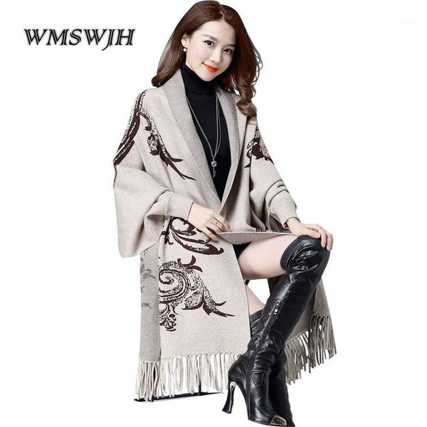 women's elegant cardigans sweater cloak coat loose tassel bat sleeve autumn winter cashmere knitted cardigan sweater scarf cape1, White;black
women's elegant cardigans sweater cloak coat loose tassel bat sleeve autumn winter cashmere knitted cardigan sweater scarf cape1, White;black