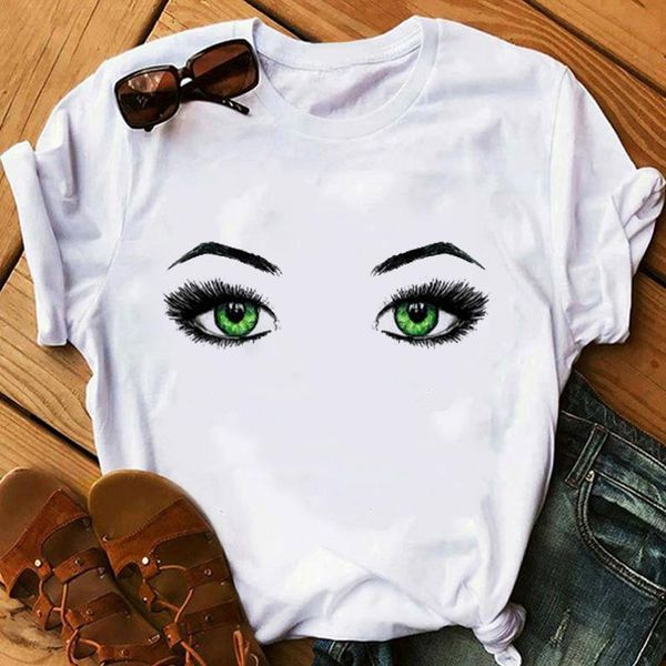 women face makeup red lip prints girls t shirts harajuku casual aesthetic tshirt femme graphic hipster vintage korean tee shirts jllgur, White
women face makeup red lip prints girls t shirts harajuku casual aesthetic tshirt femme graphic hipster vintage korean tee shirts jllgur, White