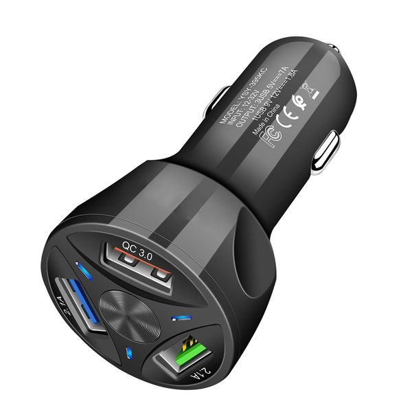 qc 3.0 3 usb car charger quick charge 3.0 3 ports fast charger for car charging adapter for iphone 11 huawei
qc 3.0 3 usb car charger quick charge 3.0 3 ports fast charger for car charging adapter for iphone 11 huawei