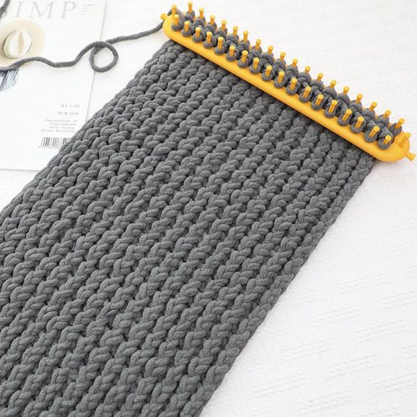 sewing notions & tools rectangle diy knitting loom scarf sweater hat shawl stitching knit handmade sock craft weaving braiding tool 26/36cm, Black
sewing notions & tools rectangle diy knitting loom scarf sweater hat shawl stitching knit handmade sock craft weaving braiding tool 26/36cm, Black