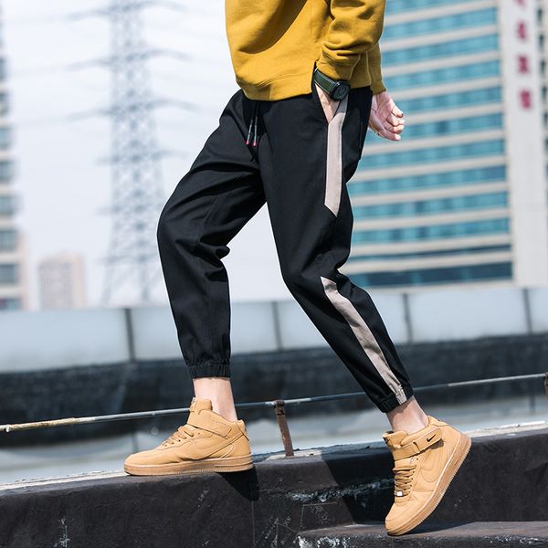 2021 pants korean casual men-style versatile trend ankle with low-skinny pant straps popular capri thin bib overall fine autumn o6yu, Black
2021 pants korean casual men-style versatile trend ankle with low-skinny pant straps popular capri thin bib overall fine autumn o6yu, Black
