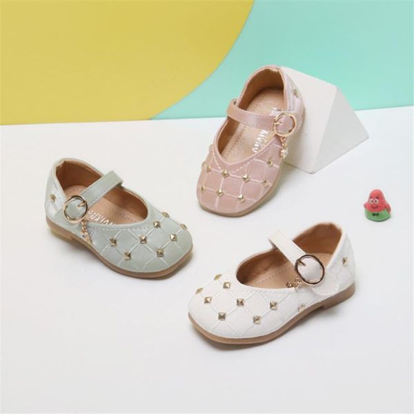 dimi 2020 autumn genuine leather baby girl shoes fashion rivet princess leather shoes soft non slip breathable infant shoes bbyofe homebag, Black
dimi 2020 autumn genuine leather baby girl shoes fashion rivet princess leather shoes soft non slip breathable infant shoes bbyofe homebag, Black