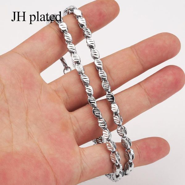 chains jhplated ethiopia wide 4.5mm length 50cm necklace women / men silver chain ornaments african arabia
chains jhplated ethiopia wide 4.5mm length 50cm necklace women / men silver chain ornaments african arabia