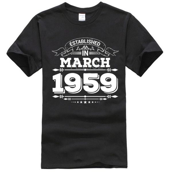 established in march 1959 print formal graphic authentic summer style letters birthday sport hooded sweatshirt hoodie t shirt
established in march 1959 print formal graphic authentic summer style letters birthday sport hooded sweatshirt hoodie t shirt