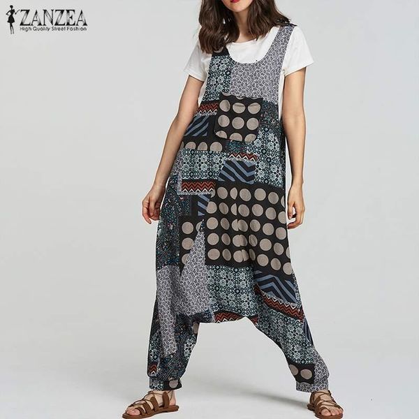 vintage linen pants women's cargo jumpsuits 2020 zanzea plus size rompers ethnic woman print overalls baggy combinaison femme, Black;white
vintage linen pants women's cargo jumpsuits 2020 zanzea plus size rompers ethnic woman print overalls baggy combinaison femme, Black;white