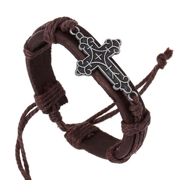 cross small wholesale spot leather alloy jewelry bracelet christian bracelets with hand, Golden;silver
cross small wholesale spot leather alloy jewelry bracelet christian bracelets with hand, Golden;silver