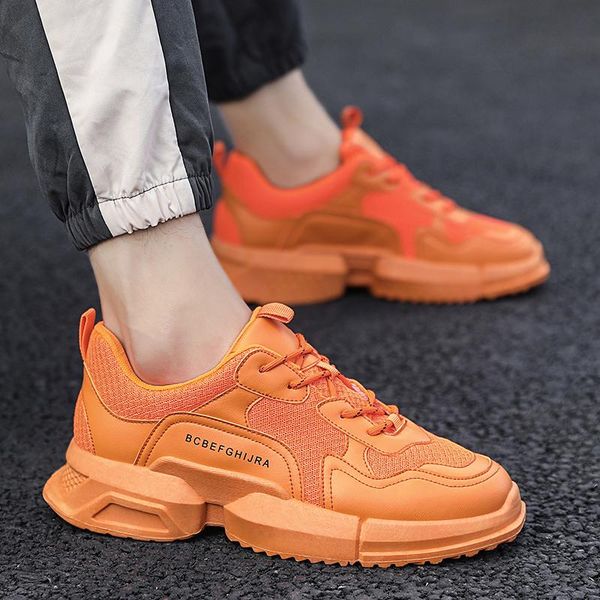 casual shoes for men light rubber breathable air mesh popular leisure shoes non-slip lace-up thick bottom autumn low, Black
casual shoes for men light rubber breathable air mesh popular leisure shoes non-slip lace-up thick bottom autumn low, Black