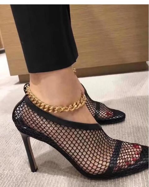 woman gladiator high thin heels mesh woman shoes chic lady sandals gold metal decor stiletto hallow out sandalias mujer, Black
woman gladiator high thin heels mesh woman shoes chic lady sandals gold metal decor stiletto hallow out sandalias mujer, Black