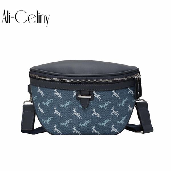 original design unique bag winter fashion wide strap new saddle bag versatile shoulder messenger handbag chest waist 
original design unique bag winter fashion wide strap new saddle bag versatile shoulder messenger handbag chest waist