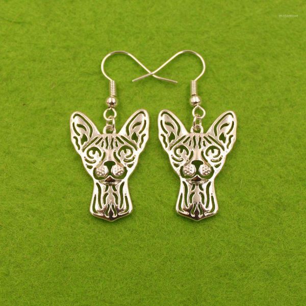 dangle & chandelier 2021 sphynx cat cute animal pendant drop earrings golden kawaii summer modern jewelry for women girls woman ladies1, Silver
dangle & chandelier 2021 sphynx cat cute animal pendant drop earrings golden kawaii summer modern jewelry for women girls woman ladies1, Silver
