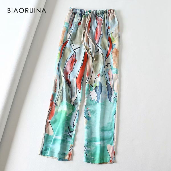 biaoruina american style women ink printed straight pants female summer fashion high waist wide leg loose pants trousers lj201201, Black;white
biaoruina american style women ink printed straight pants female summer fashion high waist wide leg loose pants trousers lj201201, Black;white