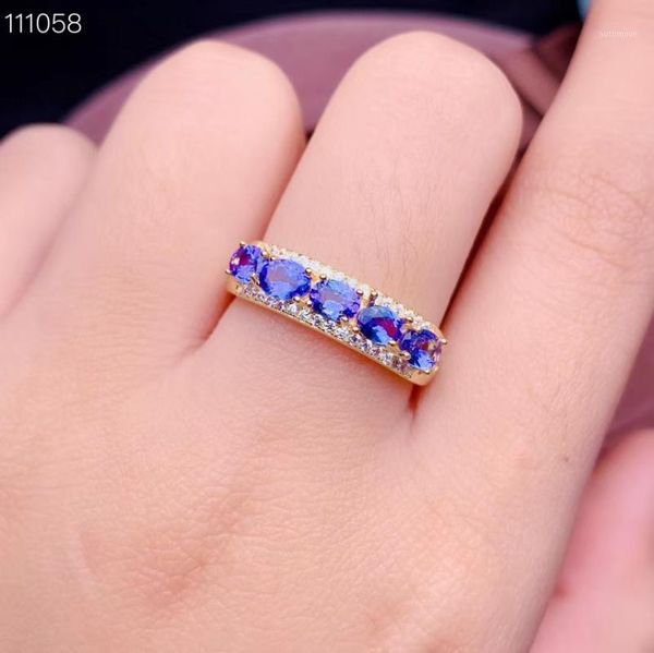 the gift for engagement natural real tanzanite luxury ring ring gemstone 925 sterling silver fine jewelry1, Golden;silver
the gift for engagement natural real tanzanite luxury ring ring gemstone 925 sterling silver fine jewelry1, Golden;silver