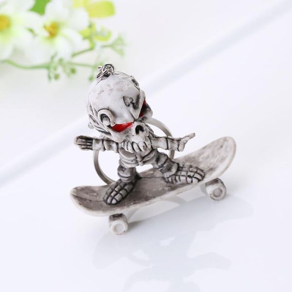 keychains skateboard skull rubber keychain skeleton punk key chain bag car keys holder charm keyring nyz shop1, Silver
keychains skateboard skull rubber keychain skeleton punk key chain bag car keys holder charm keyring nyz shop1, Silver