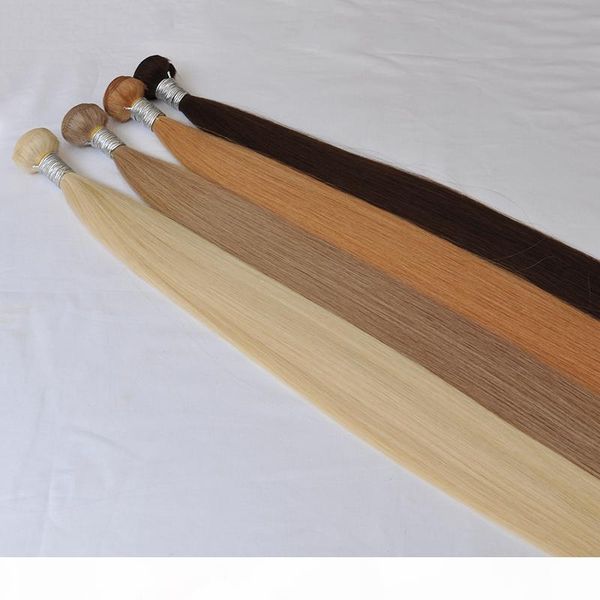 3 bundles lot indian human hair weave bundles 100g pc straight natural color ash blonde 18 27# 613 color human hair wefts option, dhl, Black
3 bundles lot indian human hair weave bundles 100g pc straight natural color ash blonde 18 27# 613 color human hair wefts option, dhl, Black