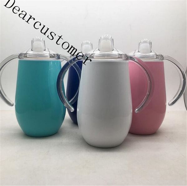 10 oz double handle baby sippy cups egg stainless steel egg shaped mug insulated vacuum cups for kids sr2021
10 oz double handle baby sippy cups egg stainless steel egg shaped mug insulated vacuum cups for kids sr2021