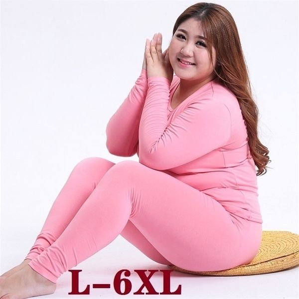 women's thermal underwear woman winter autumn thin long johns set plus size warming largo johns cotton clothing 201113, Black;pink
women's thermal underwear woman winter autumn thin long johns set plus size warming largo johns cotton clothing 201113, Black;pink