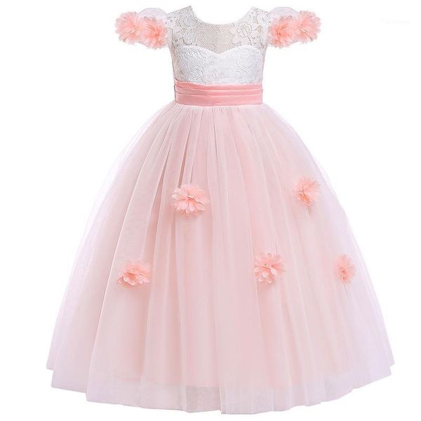 flower girl dress formal 5-14 years floral baby girls dresses princess wedding party children clothes birthday clothing1, Red;yellow
flower girl dress formal 5-14 years floral baby girls dresses princess wedding party children clothes birthday clothing1, Red;yellow