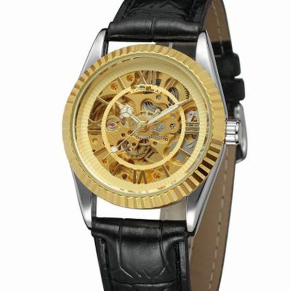 fashion mens and womens watches casual hollow wrist watch design dial waterproof wristwatch automatic mechanical watchs belt mechanical bra, Slivery;brown
fashion mens and womens watches casual hollow wrist watch design dial waterproof wristwatch automatic mechanical watchs belt mechanical bra, Slivery;brown