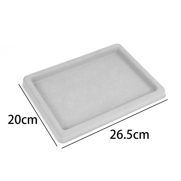 gray flocked bead board for diy bracelet necklace beading jewelry making organizer tray design craft measuring tool accessories h qylmtl, Silver
gray flocked bead board for diy bracelet necklace beading jewelry making organizer tray design craft measuring tool accessories h qylmtl, Silver