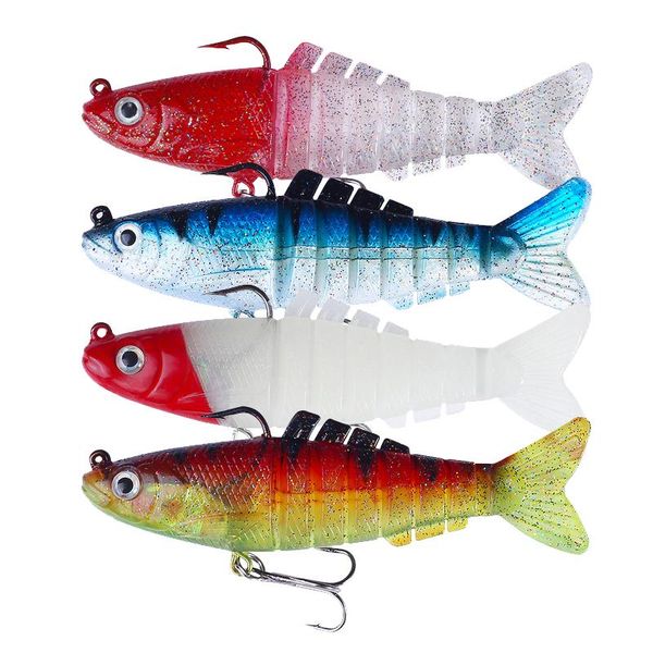 qxo 4pcs/lot fishing soft 18g 9cm silicone bait swing lure swimbait surface wobbler sea sinkers for fishing shad bait jllxew xjfshop
qxo 4pcs/lot fishing soft 18g 9cm silicone bait swing lure swimbait surface wobbler sea sinkers for fishing shad bait jllxew xjfshop