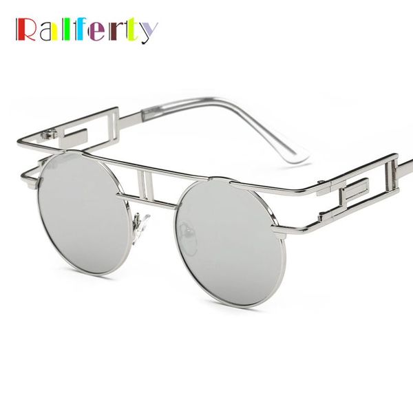 ralferty gothic round sunglasses women men vintage steampunk goggles retro coating sun glasses reflective gafas de sol mujer, White;black
ralferty gothic round sunglasses women men vintage steampunk goggles retro coating sun glasses reflective gafas de sol mujer, White;black