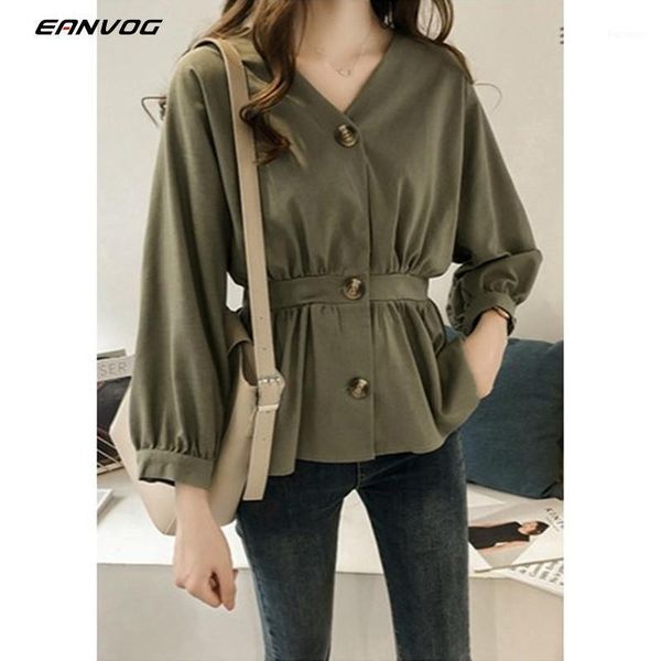 2021 womens and blouses solid color chiffon blouse shirtelegant slim waist female blusas casual women bandage 1, White
2021 womens and blouses solid color chiffon blouse shirtelegant slim waist female blusas casual women bandage 1, White
