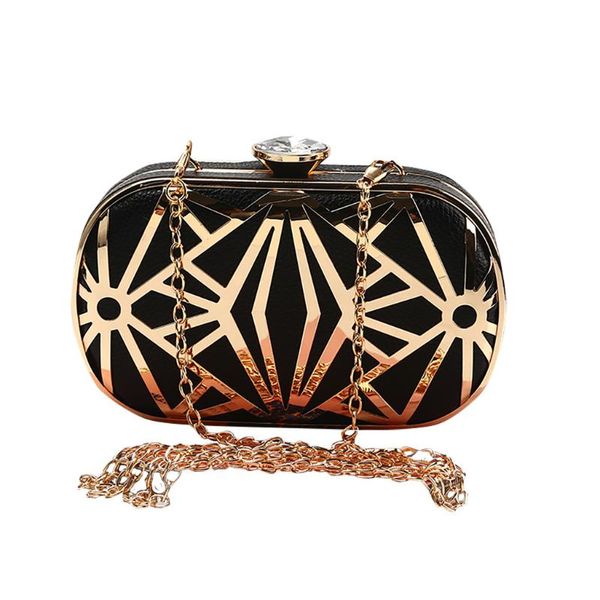 evening bags women metal hollow out luxury bag rhinestone clutch chain shoulder with sac
evening bags women metal hollow out luxury bag rhinestone clutch chain shoulder with sac