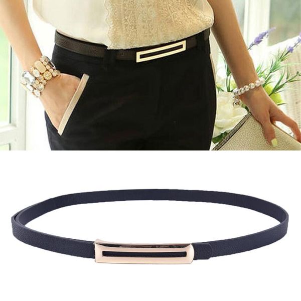 ladies slim fashion waist belt dress access thin shiny skinny pu leather women, Black;brown
ladies slim fashion waist belt dress access thin shiny skinny pu leather women, Black;brown