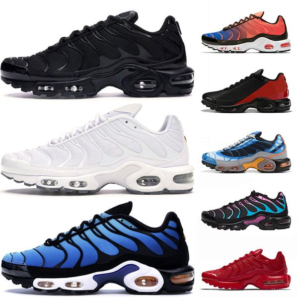 design men running shoes tn plus sports men running shoes triple black hyper blue white metallic womens trainers, White;red
design men running shoes tn plus sports men running shoes triple black hyper blue white metallic womens trainers, White;red