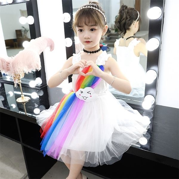 gab0n sweet rainbow children's sleeveless performance princess dress place summer origin children's of princess dress fndp8, Black;gray
gab0n sweet rainbow children's sleeveless performance princess dress place summer origin children's of princess dress fndp8, Black;gray