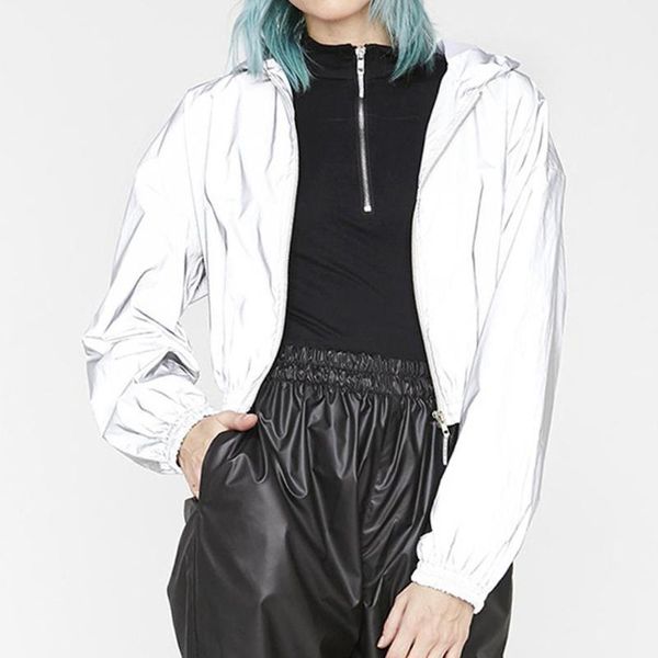 women's jackets fashion women hooded street trendy zipper reflective jacket coat long sleeve short bomber casual solid streetwear1, Black;brown
women's jackets fashion women hooded street trendy zipper reflective jacket coat long sleeve short bomber casual solid streetwear1, Black;brown