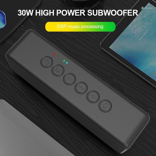 30W Portable Bluetooth 5.0 Speaker 4000mAh Long Time Using Home Outdoor Bass Waterproof Car Bicycle Mini Subwoofer1
30W Portable Bluetooth 5.0 Speaker 4000mAh Long Time Using Home Outdoor Bass Waterproof Car Bicycle Mini Subwoofer1