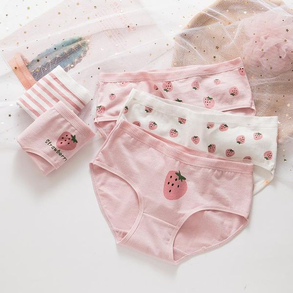 women's panties underwear women cotton lingerie sweet strawberry cartoon pink plus size low-rise briefs for xxl 2021, Black;pink
women's panties underwear women cotton lingerie sweet strawberry cartoon pink plus size low-rise briefs for xxl 2021, Black;pink