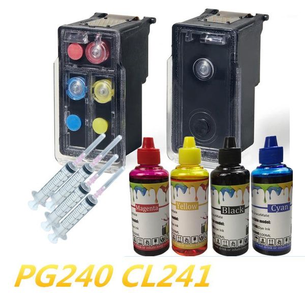 gracemate pg240 cl241 refillable ink cartridge with 400ml ink for canon pixma mx452 mx472 mx512 mx522 mg4220 mg41201
gracemate pg240 cl241 refillable ink cartridge with 400ml ink for canon pixma mx452 mx472 mx512 mx522 mg4220 mg41201