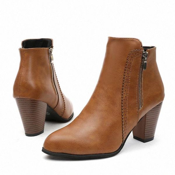 2020 autumn early winter shoes women high heels boots fashion ladies ankle boots casual woman square heel 8cm a2688 #dk5u, Black
2020 autumn early winter shoes women high heels boots fashion ladies ankle boots casual woman square heel 8cm a2688 #dk5u, Black