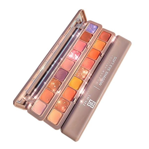 dikalu 9 color keyboard fingertip eye shadow waterproof pearl eyeshadow pallete matte the shadows glitter paleta de sombra tslm2
dikalu 9 color keyboard fingertip eye shadow waterproof pearl eyeshadow pallete matte the shadows glitter paleta de sombra tslm2