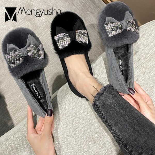 glitter winter plush shoes woman bling bow-knot fur flats furry loafers women cozy warm cotton moccasins plus size 35-43, Black
glitter winter plush shoes woman bling bow-knot fur flats furry loafers women cozy warm cotton moccasins plus size 35-43, Black