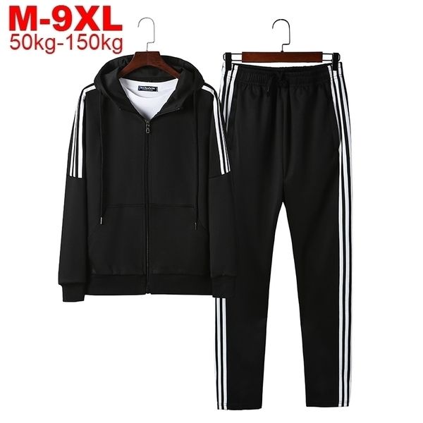 men's sports suit hooded hoodies jacket pants 2 piece jogger set men sportswear autumn men's sets sweatpant extra large size 9xl 2, Gray
men's sports suit hooded hoodies jacket pants 2 piece jogger set men sportswear autumn men's sets sweatpant extra large size 9xl 2, Gray