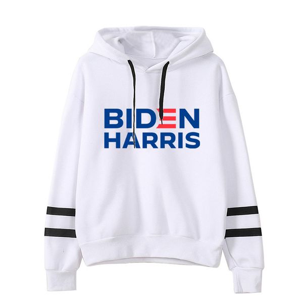 18colors unisex байдена харрис письма толстовки осень зима президент пиджаков мужчины женщины байдена с длинным рукавом блузка топы e111302, White
18colors unisex байдена харрис письма толстовки осень зима президент пиджаков мужчины женщины байдена с длинным рукавом блузка топы e111302, White