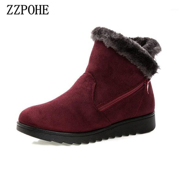 zzpohe women winter boots women's flat comfortable ankle boots non-slip elderly casual plush cotton warm soft snow1, Black
zzpohe women winter boots women's flat comfortable ankle boots non-slip elderly casual plush cotton warm soft snow1, Black