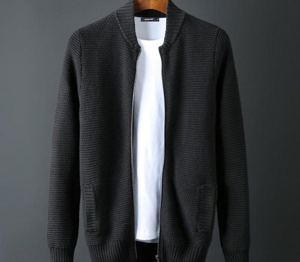стенд воротник мужчины luxury 1010% хлопок zipper winter solid color slim fit свитер man plus размер 6xl, White;black
стенд воротник мужчины luxury 1010% хлопок zipper winter solid color slim fit свитер man plus размер 6xl, White;black
