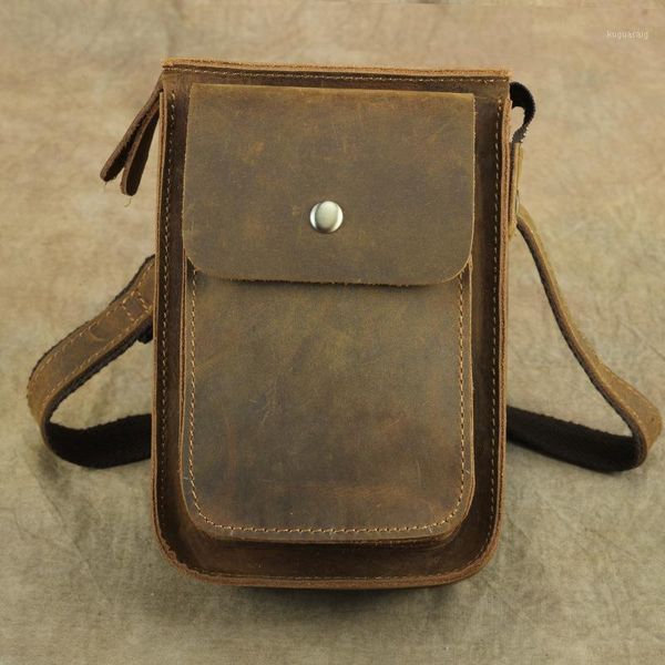 waist bags crazy horse genuine leather bag shoulder packs belt hip case phone holder vintage casual bum for men ld 0411
waist bags crazy horse genuine leather bag shoulder packs belt hip case phone holder vintage casual bum for men ld 0411