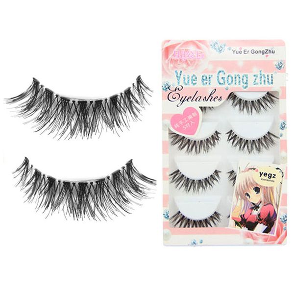 5 пар / серия крест-накрест дешевые ресницы lashes объемные eye lashes ресницы для макияжа глаз косметика
5 пар / серия крест-накрест дешевые ресницы lashes объемные eye lashes ресницы для макияжа глаз косметика