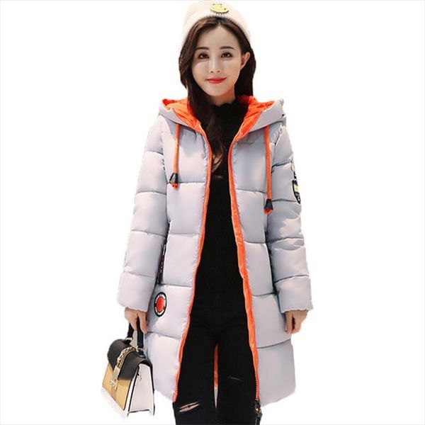 ladies winter jacket women thick long women parkas hooded female slim outwear coat down jacket cotton padded snow outwear, Black
ladies winter jacket women thick long women parkas hooded female slim outwear coat down jacket cotton padded snow outwear, Black