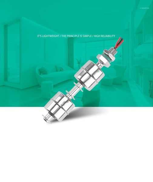 elecall float switch stainless steel tank pool water level liquid sensor level controller 120mm 110v 220v1
elecall float switch stainless steel tank pool water level liquid sensor level controller 120mm 110v 220v1
